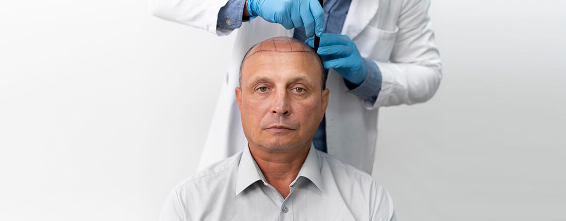 Hair Transplant in Delhi