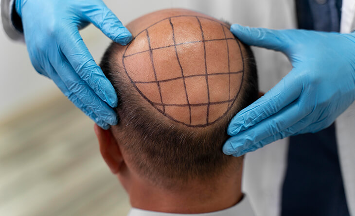 Hair Transplant in Delhi