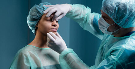 rhinoplasty surgery/nose job