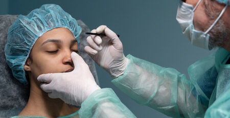 rhinoplasty surgery procedure