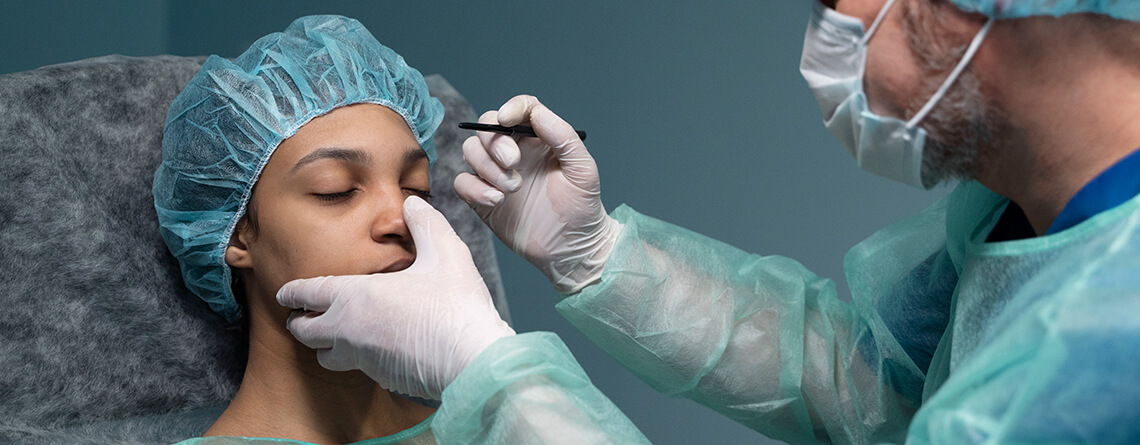 rhinoplasty surgery procedure