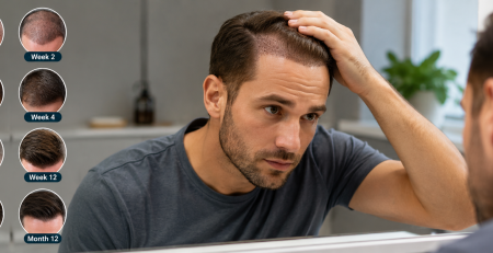 Hair Transplant Recovery Timeline