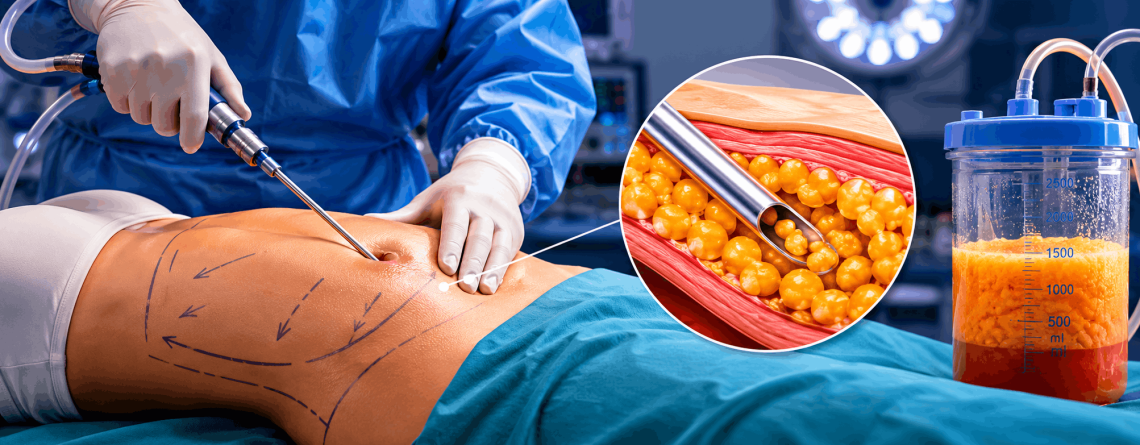 how much fat can be removed with lipo