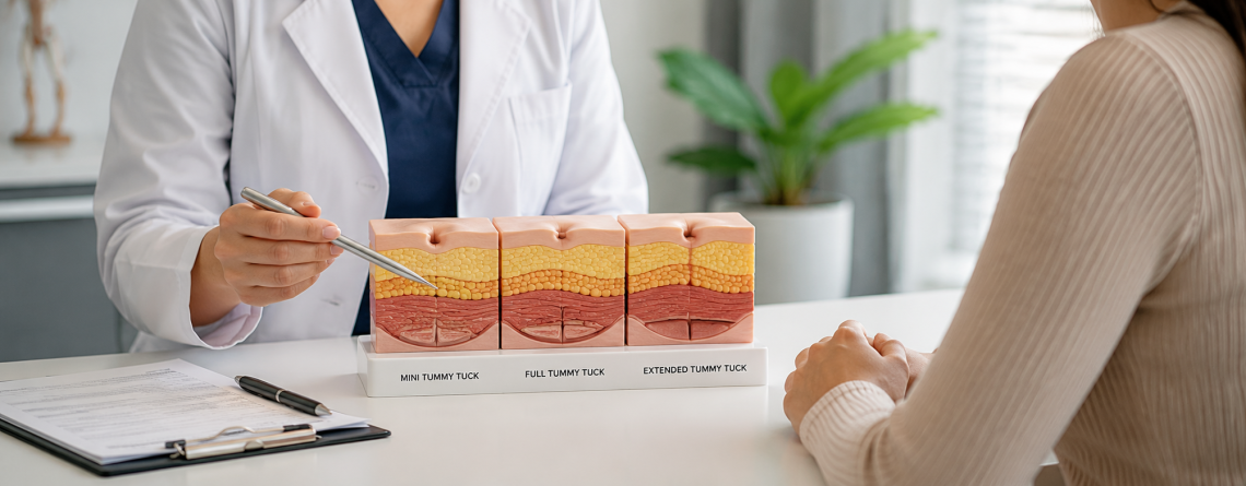 Types of Tummy Tucks Surgeries