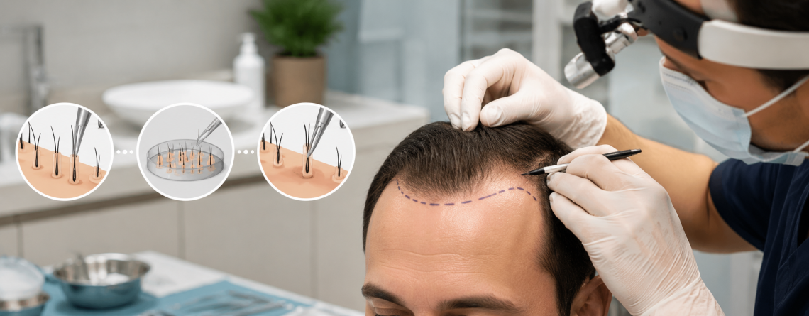 Guide to Hair Transplant in Delhi