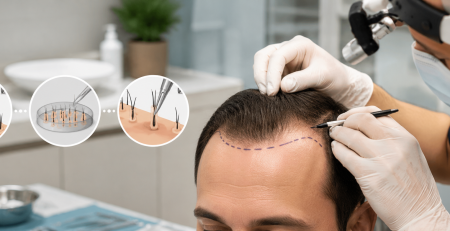 Guide to Hair Transplant in Delhi