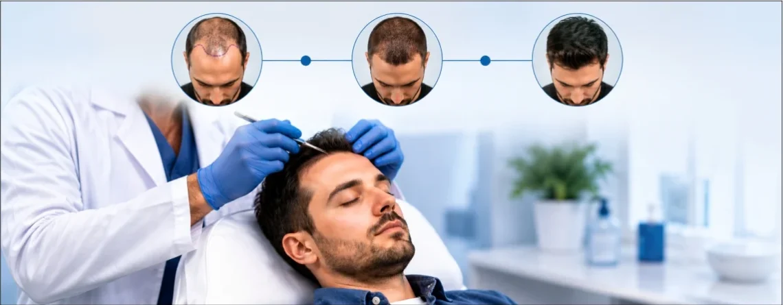 Hair Transplant Recovery Timeline