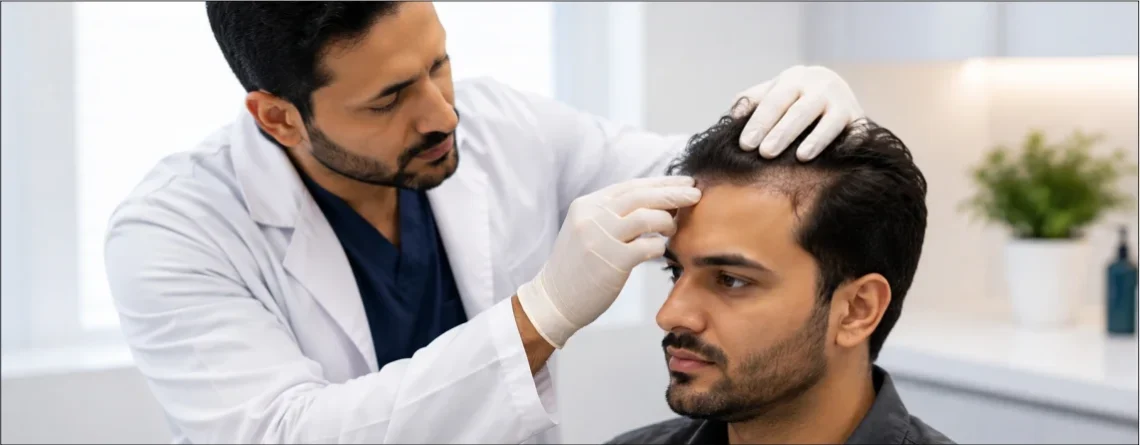 Hair Transplant Aftercare